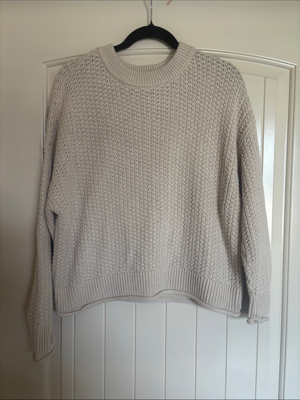 Universal Thread Cream Knit Sweater
